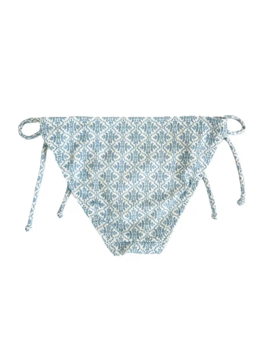 PEAK&PINE「【新作水着】ジャガード素材三角ビキニ(258050)」|ビキニ|