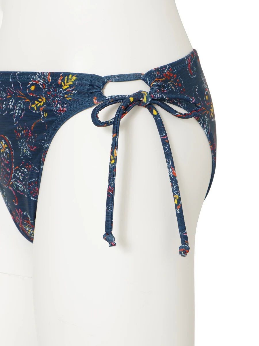 PEAK&PINE「【新作水着】エキゾチックペイズリー柄ハイネックビキニ(268023)」|ビキニ|