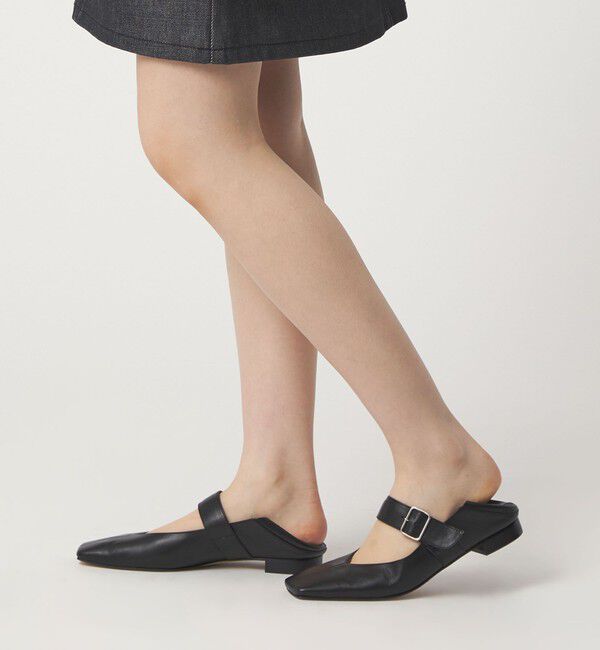 ODETTE E ODILE「センターシームメリージェーン フラット20&uarr;」|パンプス|