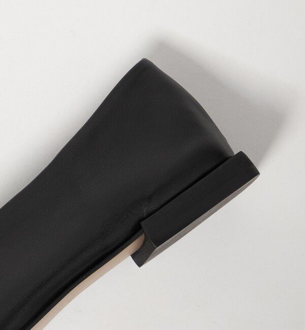 ODETTE E ODILE「スクエアヒール プレーン フラット10&uarr;」|パンプス|