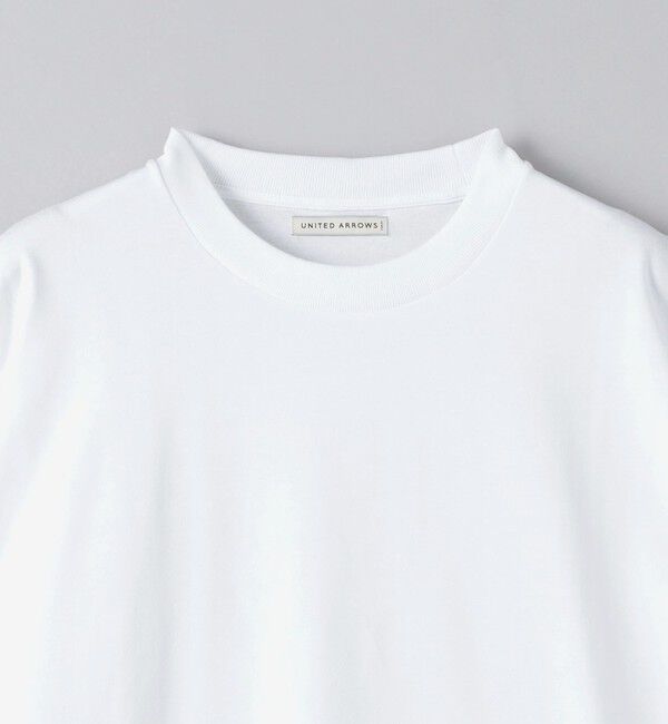 UNITED ARROWS「SARROWS/サローズ オーガニックコットン クルーネック Tシャツ」|Tシャツ・カットソー|