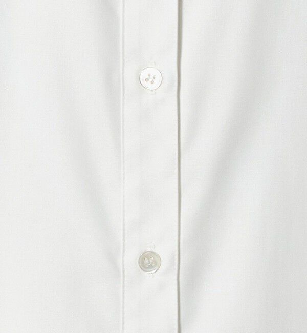 UNITED ARROWS「ミニフリルシャツ‐ウォッシャブル‐」|シャツ・ブラウス|