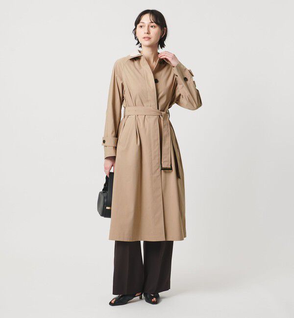 UNITED ARROWS「ステンカラーコート ‐はっ水‐」|ステンカラーコート|