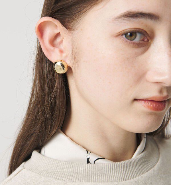 UNITED ARROWS「OGN/HEMIS イヤリング」|イヤリング|GOLD