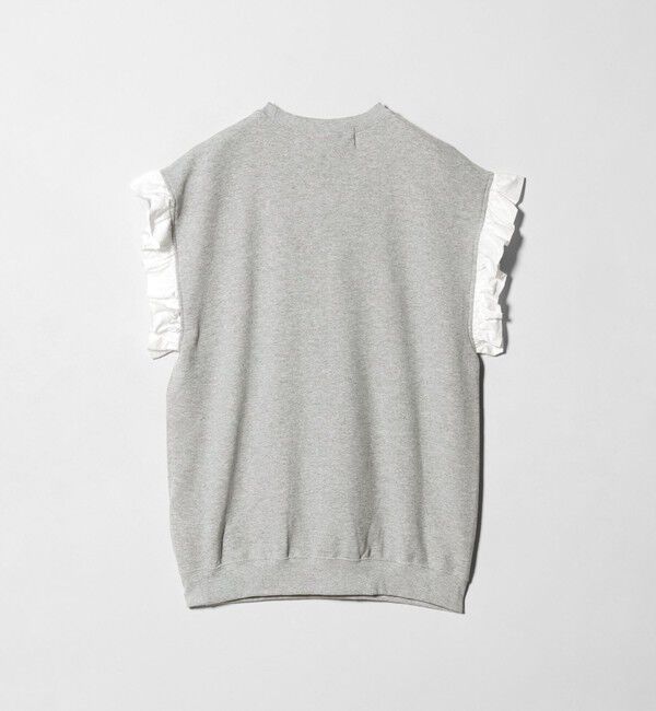 UNITED ARROWS「＜dahl&rsquo;ia＞フリルスリーブ スウェット」|スウェット・ジャージ|