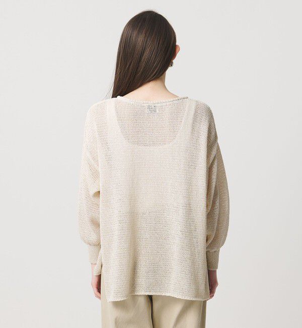 UNITED ARROWS「ペーパー プルオーバー ニット」|ニット・セーター|