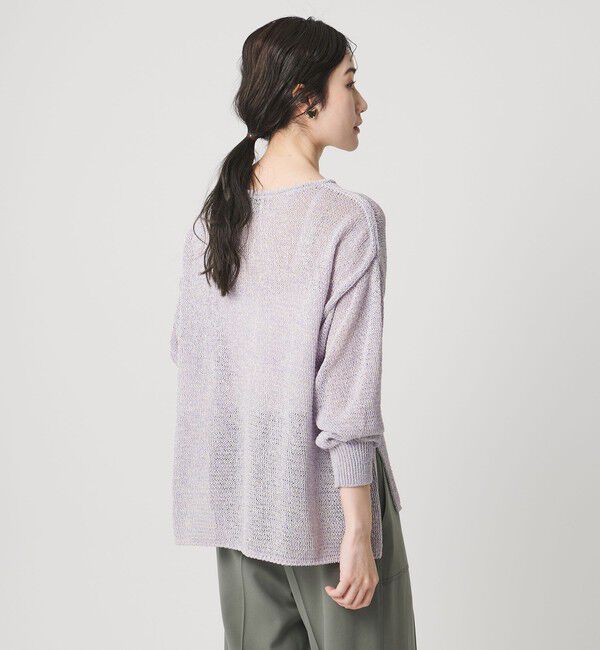 UNITED ARROWS「ペーパー プルオーバー ニット」|ニット・セーター|