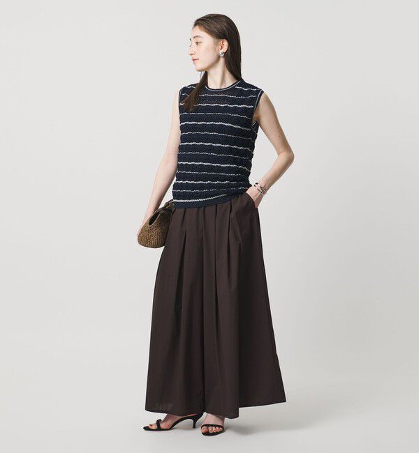 UNITED ARROWS「YTM ラメ ベスト ‐ウォッシャブル‐」|ベスト・ジレ|