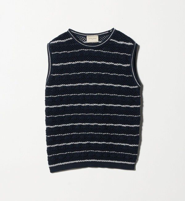 UNITED ARROWS「YTM ラメ ベスト ‐ウォッシャブル‐」|ベスト・ジレ|