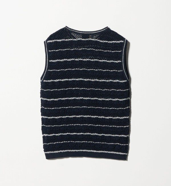 UNITED ARROWS「YTM ラメ ベスト ‐ウォッシャブル‐」|ベスト・ジレ|