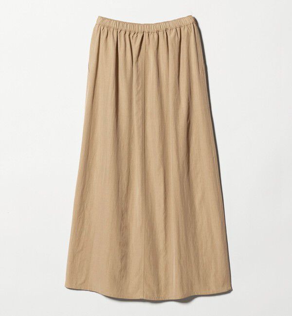 UNITED ARROWS green label relaxing「ツイル Aライン スカート」|フレア|