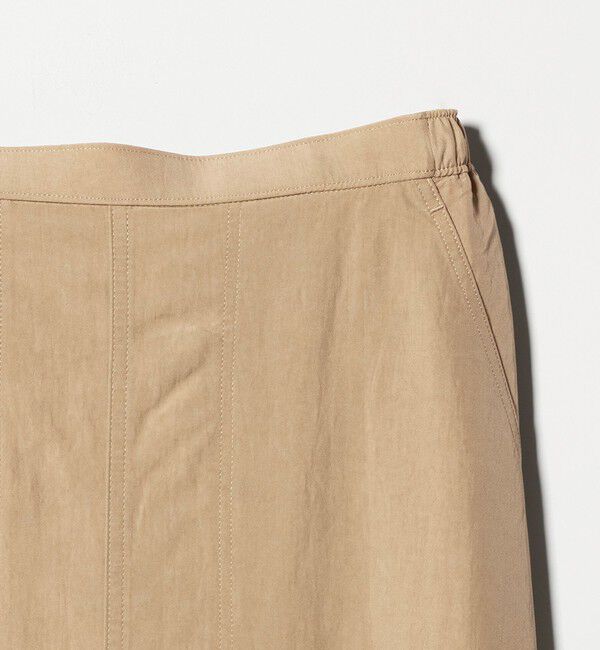 UNITED ARROWS green label relaxing「ツイル Aライン スカート」|フレア|