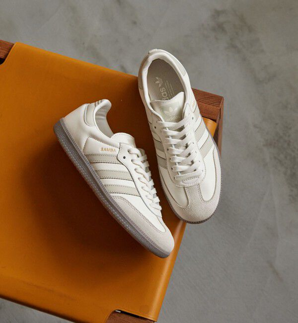 UNITED ARROWS green label relaxing「【別注】＜adidas Originals＞SAMBA OG スニーカー」|スニーカー|OFF WHITE