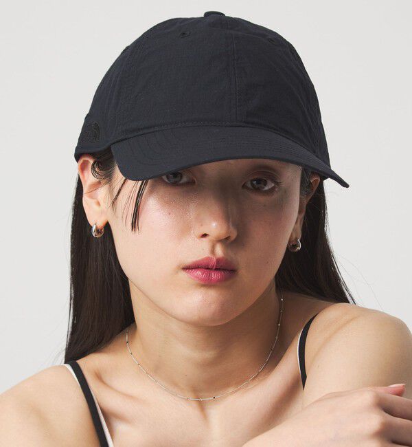 UNITED ARROWS green label relaxing「＜THE NORTH FACE＞デイライト キャップ」|キャップ・キャスケット|BLACK