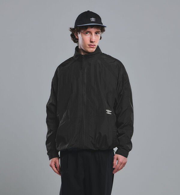 UNITED ARROWS green label relaxing「【別注】＜UMBRO＞スタンド ジャケット ブルゾン」|ブルゾン・スタジャン|