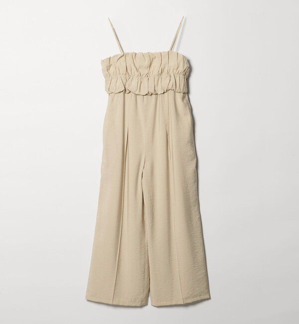 EMMEL REFINES「＜EMMEL REFINES＞EM ビスチェライク サロペット」|オールインワン|