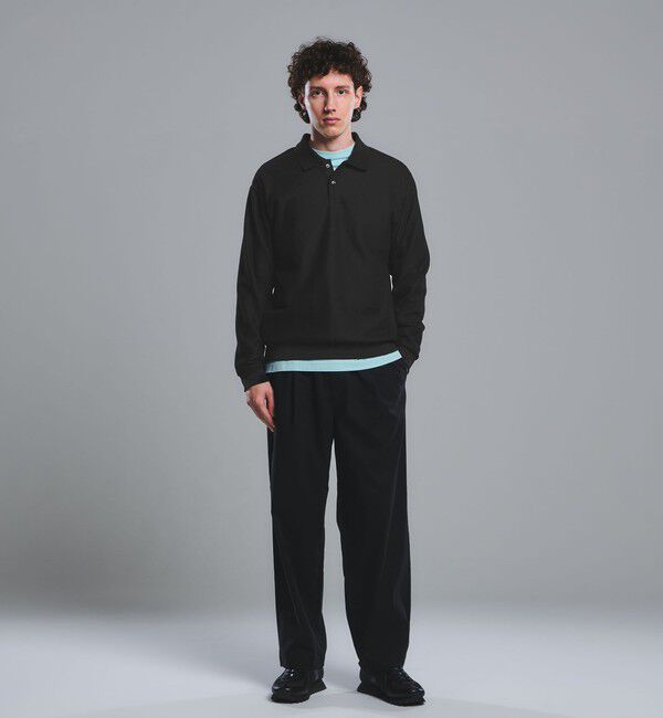 UNITED ARROWS green label relaxing「クリア ラッセル 長袖 ポロシャツ」|ポロシャツ|