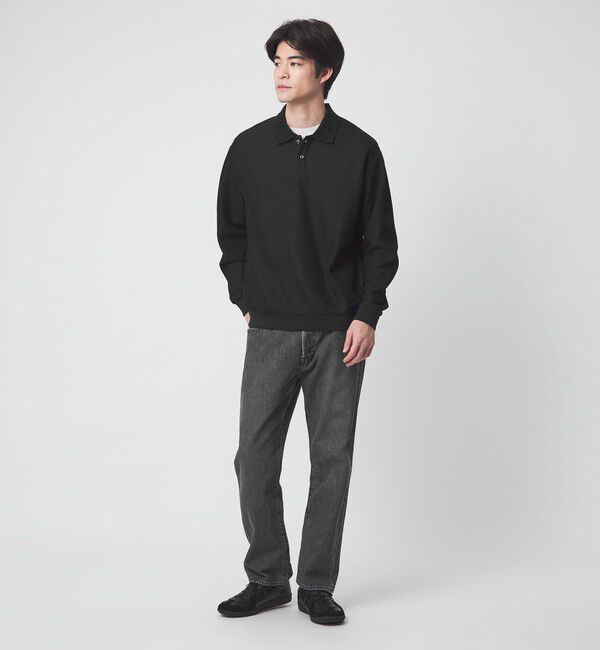 UNITED ARROWS green label relaxing「クリア ラッセル 長袖 ポロシャツ」|ポロシャツ|