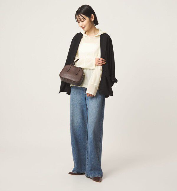 UNITED ARROWS green label relaxing「シアー フーディー プルオーバー カットソー」|Tシャツ・カットソー|