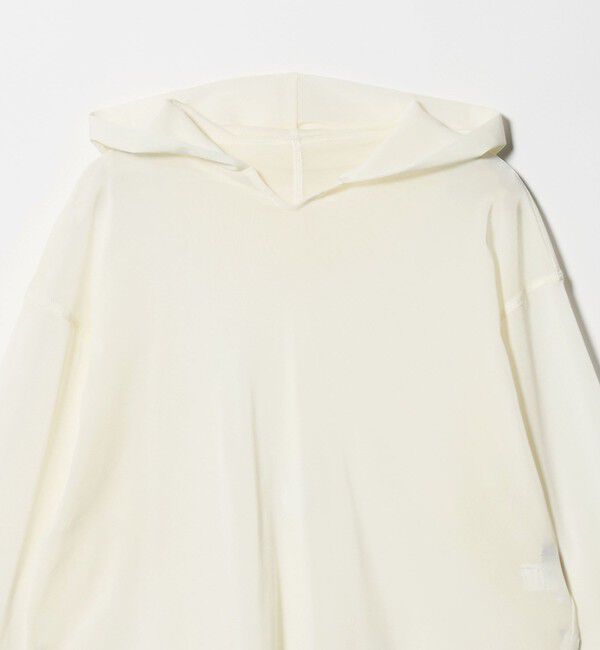 UNITED ARROWS green label relaxing「シアー フーディー プルオーバー カットソー」|Tシャツ・カットソー|