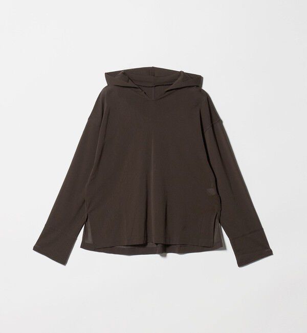 UNITED ARROWS green label relaxing「シアー フーディー プルオーバー カットソー」|Tシャツ・カットソー|