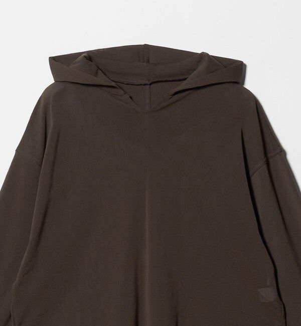 UNITED ARROWS green label relaxing「シアー フーディー プルオーバー カットソー」|Tシャツ・カットソー|