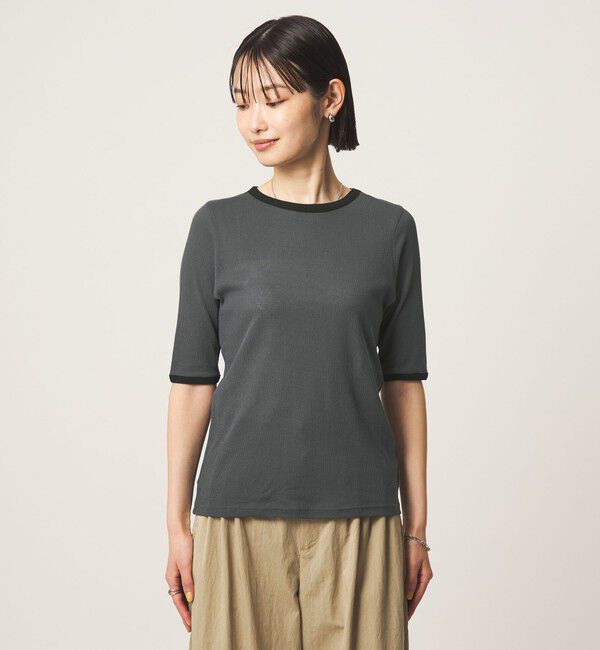 UNITED ARROWS green label relaxing「シアー リンガー Tシャツ」|Tシャツ・カットソー|