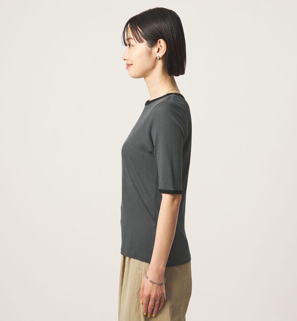UNITED ARROWS green label relaxing「シアー リンガー Tシャツ」|Tシャツ・カットソー|