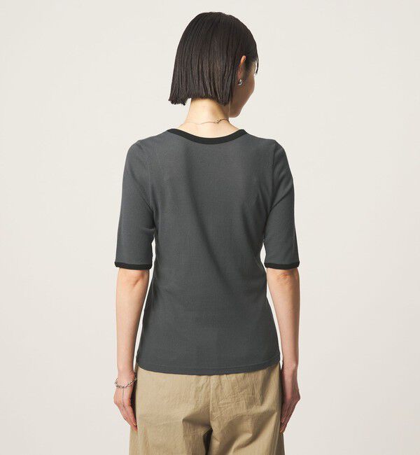UNITED ARROWS green label relaxing「シアー リンガー Tシャツ」|Tシャツ・カットソー|