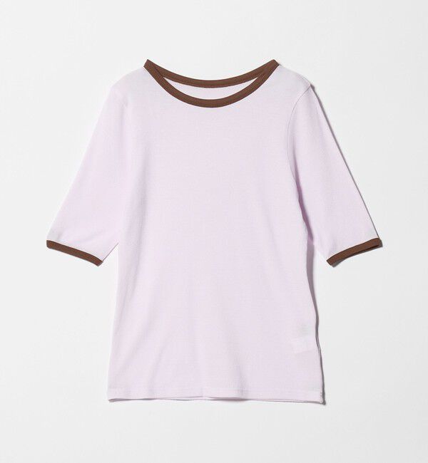UNITED ARROWS green label relaxing「シアー リンガー Tシャツ」|Tシャツ・カットソー|PINK