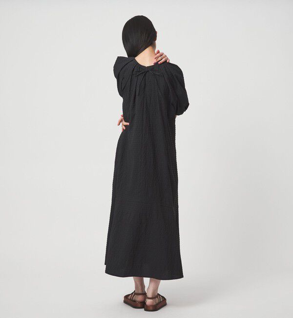 EMMEL REFINES「＜EMMEL REFINES＞EM  パフスリーブ キリカエ ワンピース」|ワンピース|