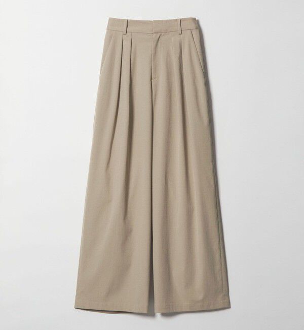 UNITED ARROWS green label relaxing「【WEB限定】＜at ease＞オルマイ スラックス」|スラックス|BEIGE