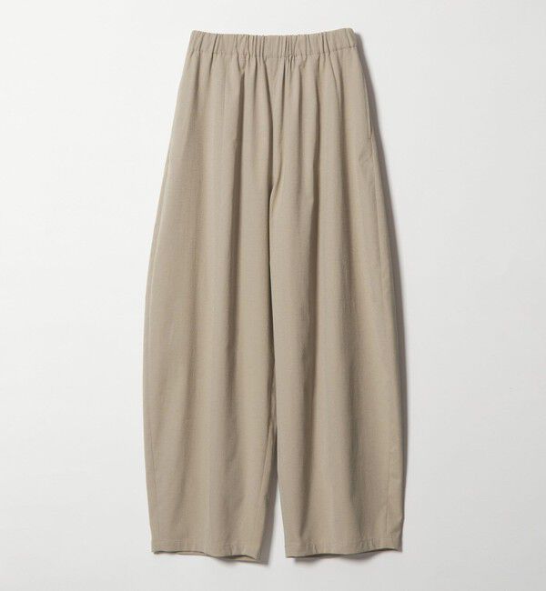 UNITED ARROWS green label relaxing「【WEB限定】＜at ease＞カーブ パンツ」|その他|BEIGE