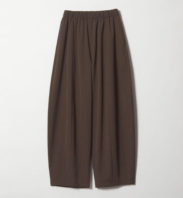 UNITED ARROWS green label relaxing「【WEB限定】＜at ease＞カーブ パンツ」|その他|DK.BROWN