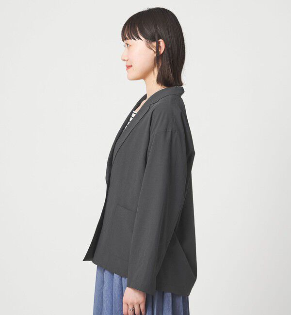 UNITED ARROWS green label relaxing「［size SHORTあり］Breeze Cool ライト ジャケット 吸水速乾 通気性 UVカット」|テーラードジャケット|