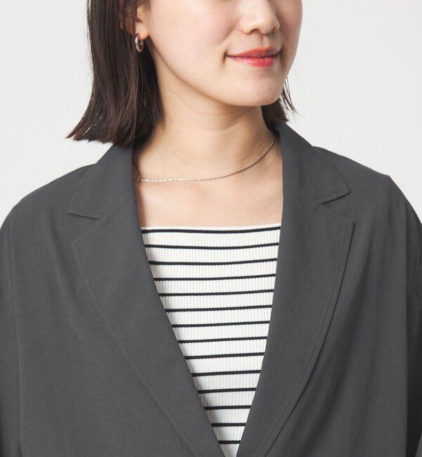 UNITED ARROWS green label relaxing「［size SHORTあり］Breeze Cool ライト ジャケット 吸水速乾 通気性 UVカット」|テーラードジャケット|