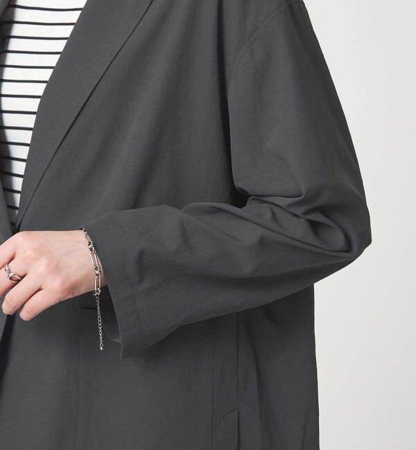 UNITED ARROWS green label relaxing「［size SHORTあり］Breeze Cool ライト ジャケット 吸水速乾 通気性 UVカット」|テーラードジャケット|