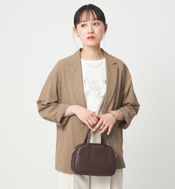 UNITED ARROWS green label relaxing「［size SHORTあり］Breeze Cool ライト ジャケット 吸水速乾 通気性 UVカット」|テーラードジャケット|