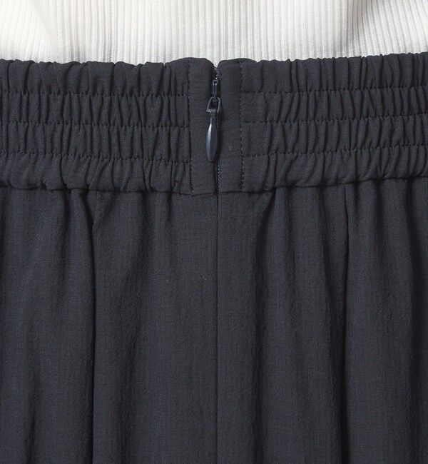 UNITED ARROWS green label relaxing「Breeze Cool タック スカート マシンウォッシャブル 通気性 UVカット」|フレア|