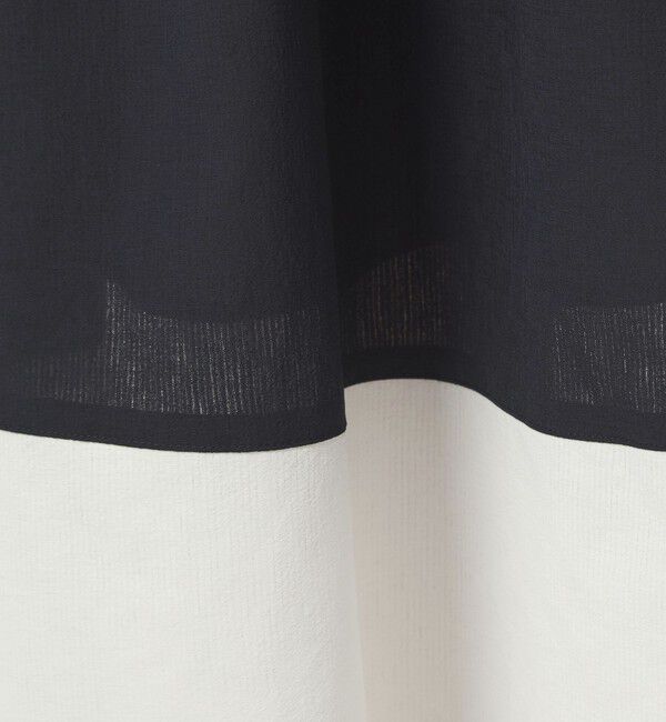 UNITED ARROWS green label relaxing「Breeze Cool タック スカート マシンウォッシャブル 通気性 UVカット」|フレア|