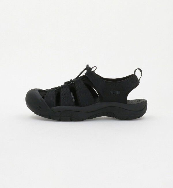 UNITED ARROWS green label relaxing「＜KEEN＞ ニューポート エイチツー サンダル」|サンダル|BLACK