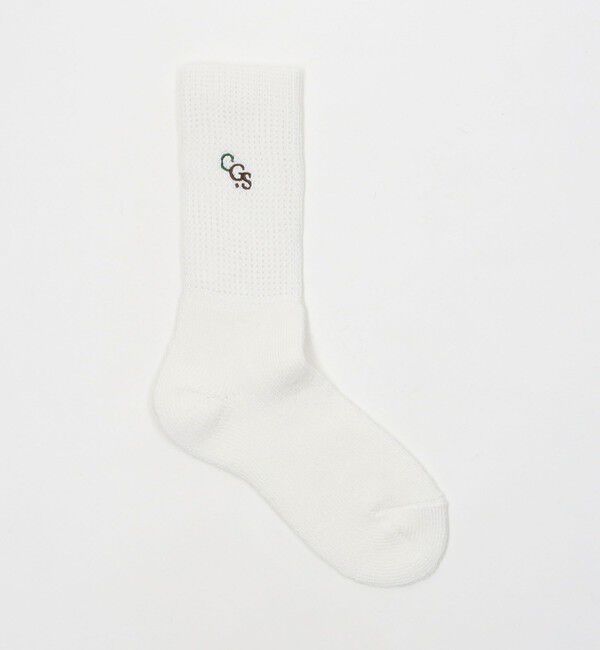 California General Store「＜FAB.IT &times; CGS.＞ O/C ロゴソックス」|ソックス|WHITE