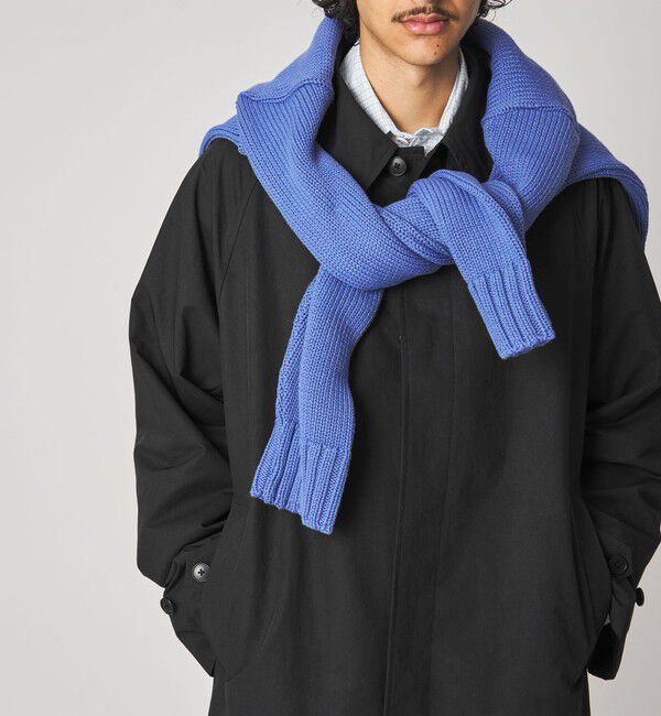 STEVEN ALAN「＜Steven Alan＞ ディープ ベリーマエックス  バルマカーン コート」|ステンカラーコート|