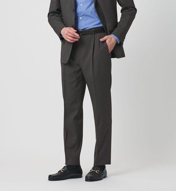 BEAUTY&YOUTH UNITED ARROWS「【WEB限定 WARDROBE SMART】LANATEC コンフォート セットアップ/ジャケット＆イージーパンツ」|スーツ|