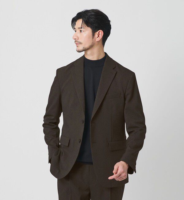 BEAUTY&YOUTH UNITED ARROWS「【WEB限定 WARDROBE SMART】LANATEC コンフォート セットアップ/ジャケット＆イージーパンツ」|スーツ|