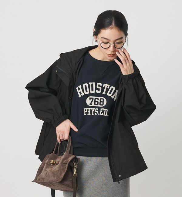 BEAUTY&YOUTH UNITED ARROWS「【別注】＜Champion＞ロゴスウェット ショートスリーブ プルオーバー」|スウェット・ジャージ|