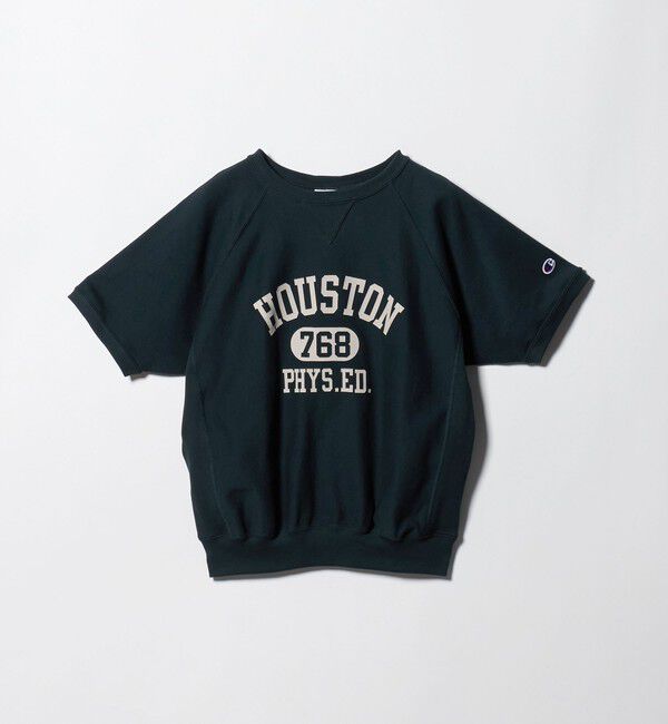 BEAUTY&YOUTH UNITED ARROWS「【別注】＜Champion＞ロゴスウェット ショートスリーブ プルオーバー」|スウェット・ジャージ|