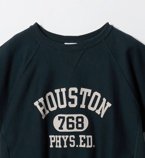 BEAUTY&YOUTH UNITED ARROWS「【別注】＜Champion＞ロゴスウェット ショートスリーブ プルオーバー」|スウェット・ジャージ|