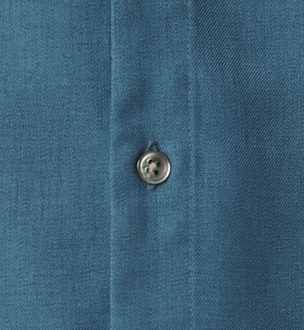 BEAUTY&YOUTH UNITED ARROWS「【WEB限定 WARDROBE SMART】リネンライク ワイドカラー スキッパー シャツ」|シャツ・ブラウス|