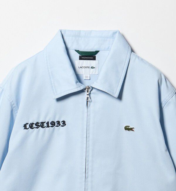 BEAUTY&YOUTH UNITED ARROWS「＜LACOSTE for BEAUTY&YOUTH＞ジップ ブルゾン」|その他|